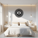 Ver imagem 4 de Mandala Decorativa Nossa Senhora Aparecida - MDF 40cm