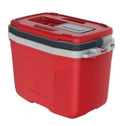 Caixa Térmica SUV 32 Litros Vermelha - 56281 - Termolar - 2