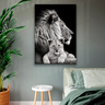 Quadro Lion And Cub -- BR ARTES - 3