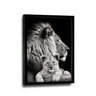 Quadro Lion And Cub -- BR ARTES - 2