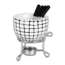 Kit para Fondue em Cerâmica Hauskraft - 1