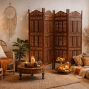 Ver imagem 3 de Biombo Indiano Divisor de Ambiente