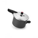 Ver imagem 2 de Panela de Pressão Alegrete 4,5 Litros Antiaderente Cinza