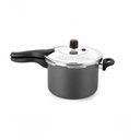 Ver imagem 1 de Panela de Pressão Alegrete 4,5 Litros Antiaderente Cinza