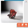 Cadeirinha para Carro Bebê Conforto Assento de Segurança Infantil Vermelho Baby Style 0-13kg Portáti - 6