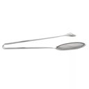 Ver imagem 3 de Kit 2 Escumadeira com Pegador para Fritura Inox 28cm Lyor Cozinha Buffet Restaurante