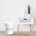 Ver imagem 6 de Conjunto com 4 Banquetas Hydro Branco
