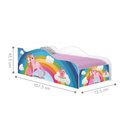 Ver imagem 2 de Cama Infantil Like Rainha e Unicórnio