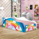 Ver imagem 1 de Cama Infantil Like Rainha e Unicórnio