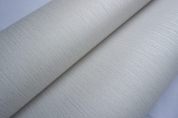 Papel de Parede Importado Texturizado Risca Cinza Alto Luxo - 5