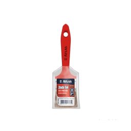 Trincha para pintura Sedatek 2" vermelha Atlas - 1