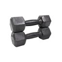 Ver imagem 1 de Halter Dumbell Sextavado Pintado 2kg Treino e Musculação