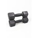 Ver imagem 4 de Halter Dumbell Sextavado Pintado 2kg Treino e Musculação
