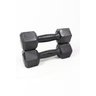 Halter Dumbell Sextavado Pintado 2kg Treino e Musculação - 4