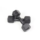 Ver imagem 3 de Halter Dumbell Sextavado Pintado 2kg Treino e Musculação
