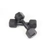 Halter Dumbell Sextavado Pintado 2kg Treino e Musculação - 3