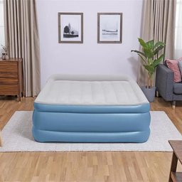 Colchão Inflável Casal Queen Layer Tech Resistente com Bomba Elétrica Embutida Vg Plus 220v - 2