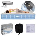 Ver imagem 3 de Colchão Inflável Casal Queen Layer Tech Resistente com Bomba Elétrica Embutida Vg Plus 220v
