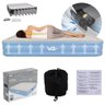 Colchão Inflável Casal Queen Layer Tech Resistente com Bomba Elétrica Embutida Vg Plus 220v - 3