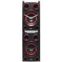 Ver imagem 3 de Caixa Som Amplificada Bluetooth 1000W Rms Ativa Passiva Mp3 Fm USB SD Aux LED Amvox Aca 1010 Twin