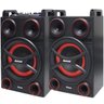 Caixa Som Amplificada Bluetooth 1000W Rms Ativa Passiva Mp3 Fm USB SD Aux LED Amvox Aca 1010 Twin - 2