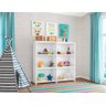 Estante Infantil Marrocos Branco Casa Mobilia - 1