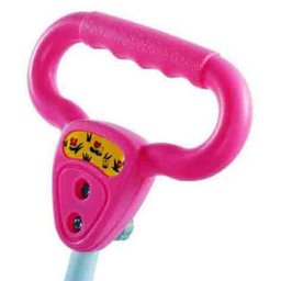 Triciclo Infantil Rosa Capota Removível Com Música E Luzes - 2