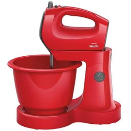 Batedeira Philips Walita RI7200/41 VIVA, 5 Vel, 1 Tigela, 400W, Vermelha - 110V - 1