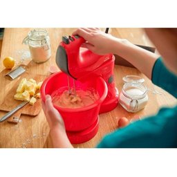 Batedeira Philips Walita RI7200/41 VIVA, 5 Vel, 1 Tigela, 400W, Vermelha - 110V - 2