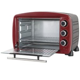 Forno Elétrico Philco PFE30V RETRO, 30L, 2 resistências, Função Dourar, Vermelho - 110V - 2 Forno Elétrico Philco PFE30V RETRO, 30L, 2 resistências, Função Dourar, Vermelho - 110V - 2