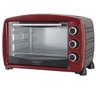 Forno Elétrico Philco PFE30V RETRO, 30L, 2 resistências, Função Dourar, Vermelho - 110V - 7