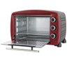Forno Elétrico Philco PFE30V RETRO, 30L, 2 resistências, Função Dourar, Vermelho - 220V - 6