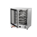 Ver imagem 3 de Forno Giratório Elétrico Inox 4 Assadeiras Fge4 Titã 220v