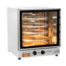Forno Giratório Elétrico Inox 4 Assadeiras Fge4 Titã 220v - 2