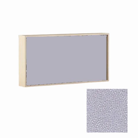 Painel Acústico Bl Acoustic 1301 Frame - 120x60cm - 1248 Cinza Claro - Lady - 50mm