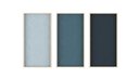 Ver imagem 2 de Painel Acústico Bl Acoustic 1301 Frame - 120x60cm - 1248 Cinza Claro - Lady - 50mm