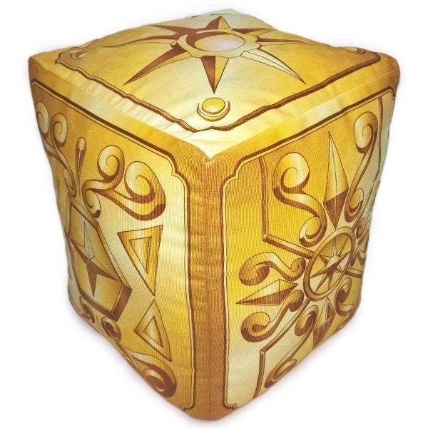 PanPillow Box: A Almofada Pandora Box Dourada dos Cavaleiros do Zodíaco - 2