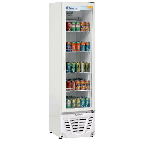 Refrigerador Vertical 228 Litros Gptu-230 Br Branco 220v