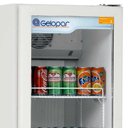 Ver imagem 2 de Refrigerador Vertical 228 Litros Gptu-230 Br Branco 220v