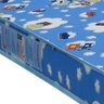 Colchão Berço Ortobom Baby Physical (70x130x10) Cor Azul Bebe - 3