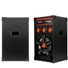 Caixa de Som 650W Rms Amplificada Dupla Trc 389 Bluetooth - USB com Microfone - Trc - 3