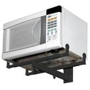 Ver imagem 2 de Suporte para Forno Micro Ondas Preto - Multivisão