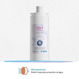 Refil Filtro Girou Trocou Cz+7 Ibbl Original Kit 2 Peças - 3