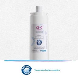 Refil Filtro Girou Trocou Cz+7 Ibbl Original Kit 2 Peças - 2