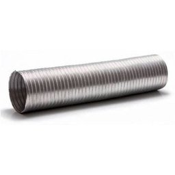 Duto de Aluminio Semi-Flexivel (Rl. com 3 Mts) - 90 Mm - 2
