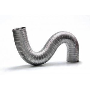 Duto de Aluminio Semi-Flexivel (Rl. com 3 Mts) - 90 Mm