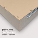 Ver mais imagens de Cozinha 1 Torre de Fornos Princess Marrom/Freijó