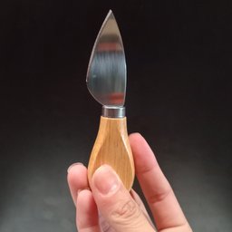 Jogo 4 Peças para Queijo Home&co com Tabua de Corte em Ardosia Bambu Natural - 5