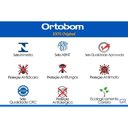 Ver mais imagens de Cama Box Crc Solteiro +Colchão Molas Super Pocket Physical Ortobom 88x188