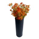 Ver imagem 1 de Kit 18 Galhos Mosquitinho Artificial Laranja Atacado Decoração e Festa